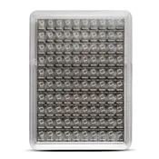 100 GRAM VALCAMBI SILVER COMBIBAR