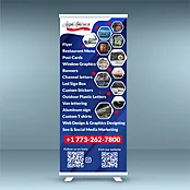Retractable Banner Stands Chicago | Pull-Up Banners | Sign America