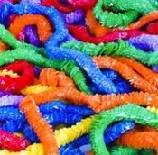 100 Poly Hawaiian Luau Leis