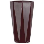 Diamond Tall Planter – Gloss