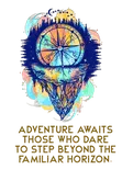 Adventure Awaits - Journal