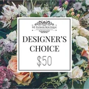 A Designer’s Choice - $50