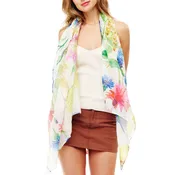 FLORAL SCARF