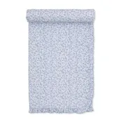 blanket prt - Fall Blooms blue