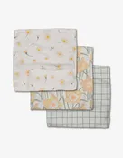 Daisy Dust Dishcloth Set Crabtree