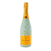Blue Engagement Ring - Champagne Collection