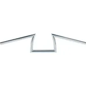 Biltwell Keystone Handlebars 7-8" Chrome