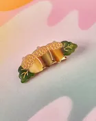 Acorns Hair Clip
