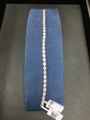 14KY OVAL BRACELET