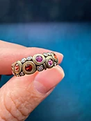 Alex Sepkus Candy Ring Pink/Orange R122-S