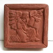 Alhambra Kilns Ecclesiastic Tile — Wells Antique Tile & Pottery