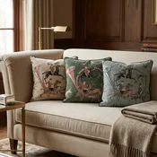 20x20 Fox Hunt Equestrian Throw Pillow