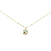 4 Elements: 'Fire' Pendant Necklace