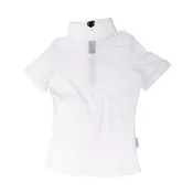 Emma Short Sleeve Pique Top