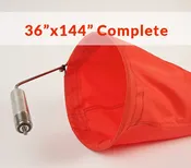 Complete 36″ Windsock