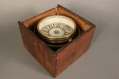 19th-Century Boxed Compass