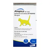 Atopica Oral Liquid for Cats 100mg/ml