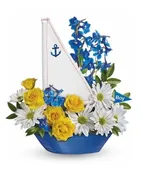AHOY IT'S A BOY