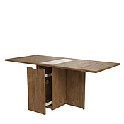 101 Drop Leg Storage Dining Table