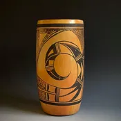 Large Hopi Pueblo Cylinder circa 1940's — Kimosabé Vintage Southwest - Taos -
