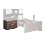 Combination Laminate Lateral File with Removable Top