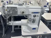 THOR GA669 Compound Feed Single Needle Walking Foot Sewing Machine. Call For Price at 214-749-7991.