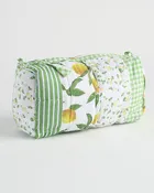 Amalfi Medium Cloud Quilted Cosmetic Pouch