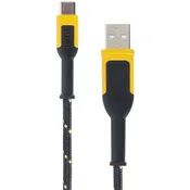 Braided USB-A To USB-C Charging Cable, 4-Ft.
