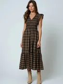 Allison Plaid Dress