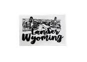LANDER WYOMING BW