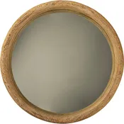 Round Natural Mirror