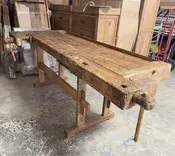 Workbench, European Antique