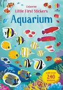 Little First Stickers Aquarium : Usborne