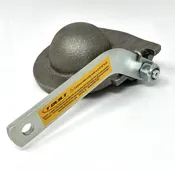 Self Latching Gooseneck Coupler