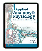 Applied Anatomy & Physiology for Manual Therapists, 2nd Edition, eTextbook 2 Year Access Coupon Offering