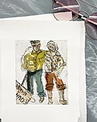 Empire Zinc Strike Friends - color gold — Revolutionary Lemonade Stand