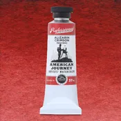 American Journey Artists' Watercolor - Alizarin Crimson (Quinacridone), 37 ml, (PV19)