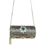 Antik Kraft — Cylinder Silhouette Statement Clutch