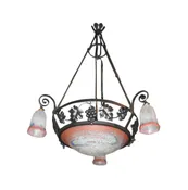 Art Deco Chandelier by Mulaty