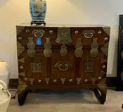 Antique Blanket Chest, circa 1880