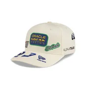 2026 Brazil Race Special Oracle Red Bull Racing Max Verstappen 9SEVENTY Stretch-Snap Hat