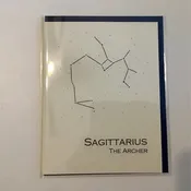 Variation #1463 of Constellation Birthday Card