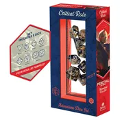 7-Set Vox Machina Adventure Dice: Percival de Rolo