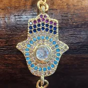 18K Toggle Bracelet