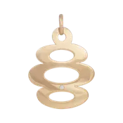 Aurora Gold Pendant