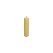 100% BEESWAX 1-1/2" x 5-5/8" PLAIN END CANDLE STICK (Box of 18)