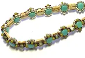 April Flowers Bracelet