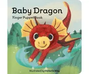 Baby Dragon Finger Puppet Book