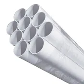 2" Central Vacuum PVC Pipe – 8 ft. Sticks