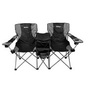 Side By Side Chair, Black